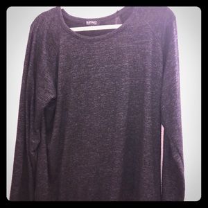 Super soft , dark gray Buffalo L/S shirt